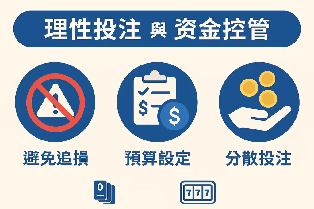 DreamX娛樂城理性投注與風險控管提示圖