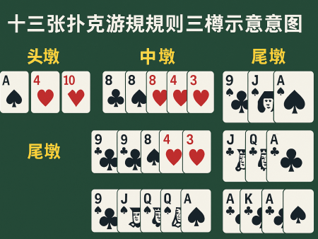 十三張注數表與玩法技巧全解析｜棋牌遊戲規則與平台優惠推薦