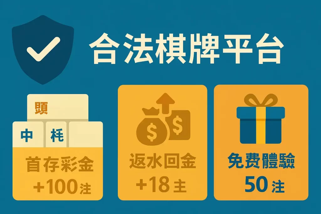 推薦十三張棋牌平台與專屬優惠圖