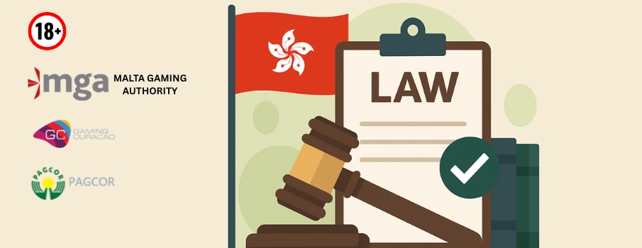 香港法律圖以及合法執照