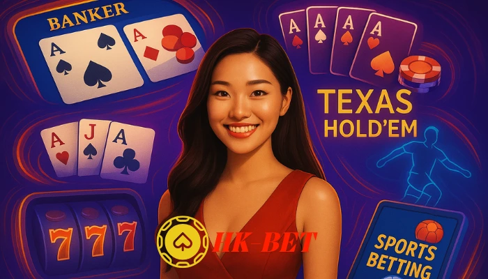 香港網上娛樂城熱門遊戲介紹圖