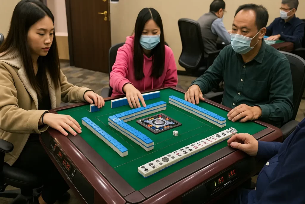 香港麻雀館與線上麻將遊戲推薦圖