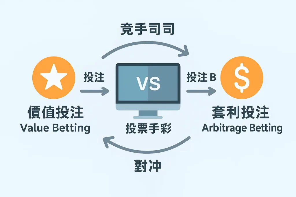 體育投注價值投注與對沖策略