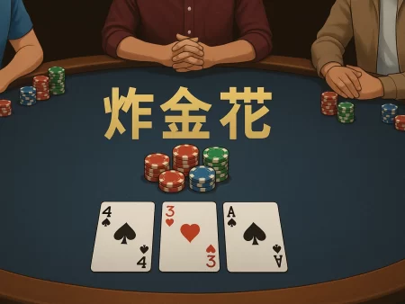 炸金花玩法與技巧完整解析｜掌握規則與牌型大小提高勝率