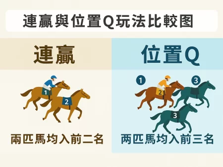 連贏及位置Q投注全攻略｜搞懂玩法分別與下注技巧